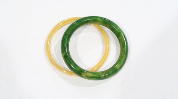 Two bakelite bangles - image 4