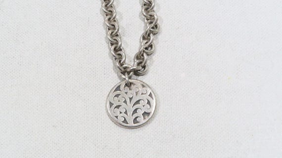 Designer Lois Hill Indonesia 925 Sterling Silver Heavy Charm