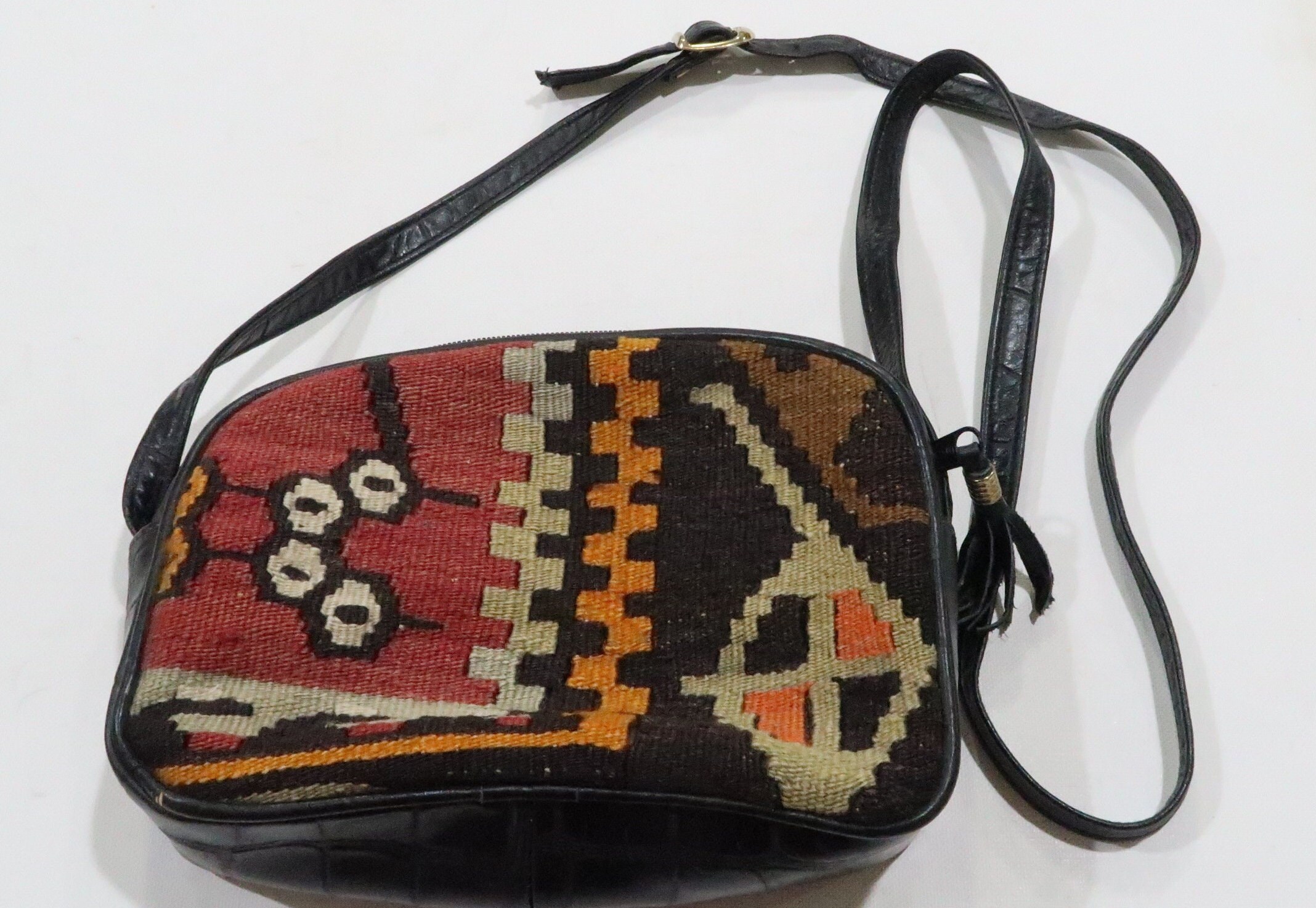Reem Leather Purse - Etsy