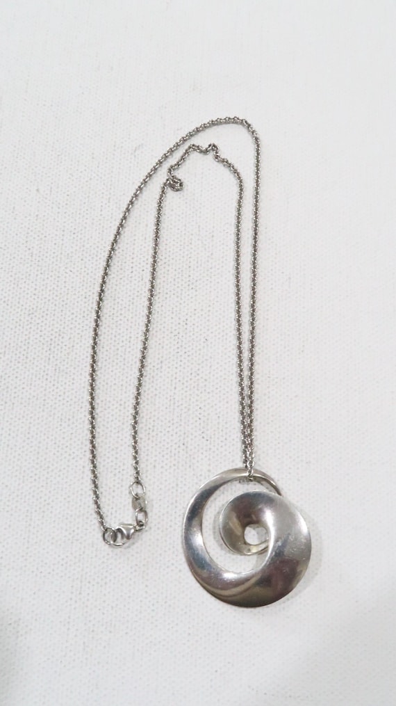 2004 TORUN ラバー ネックレス シルバー 2004 TORUN ラバー ネックレス