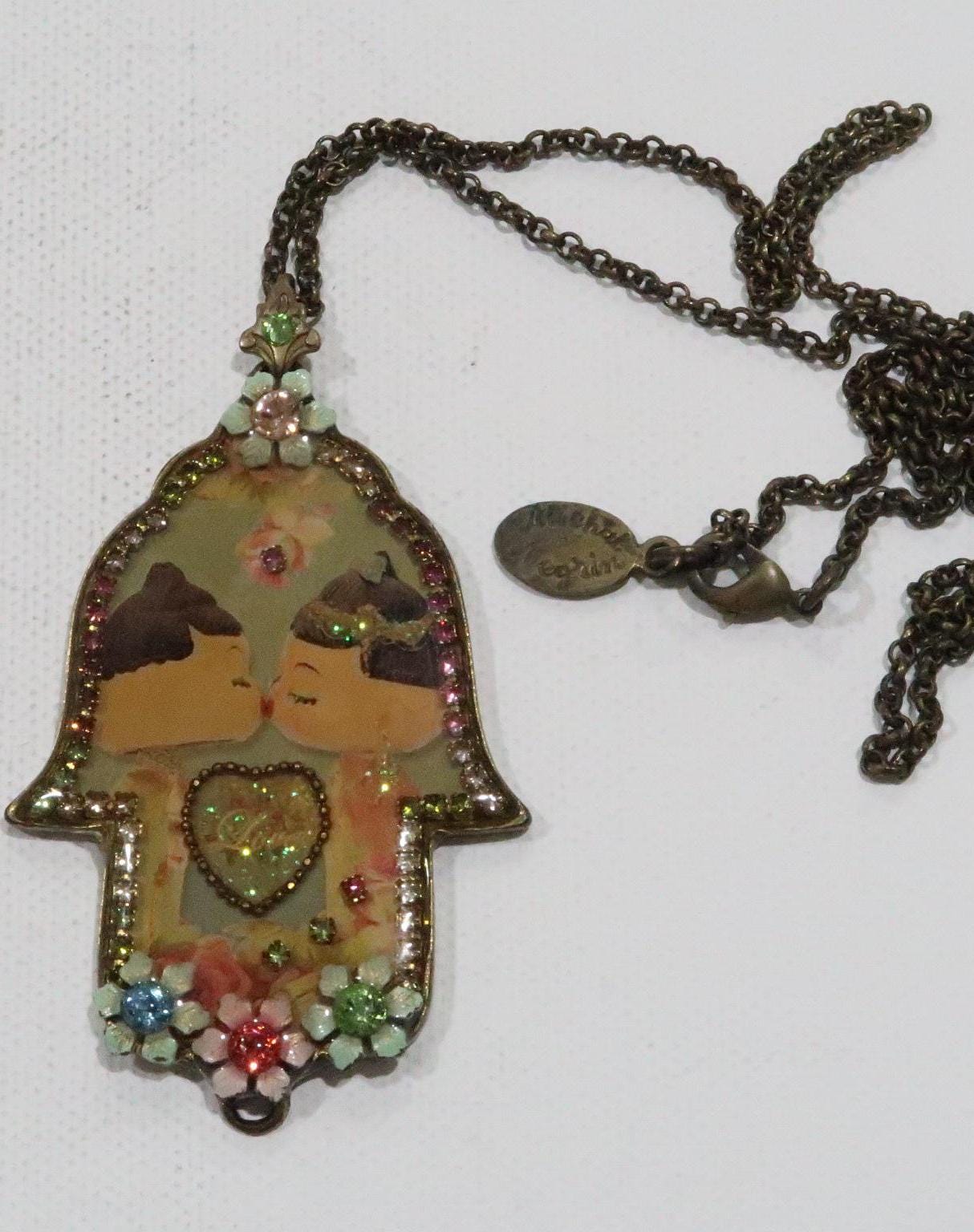 Michal Negrin Hamsa Necklace UK