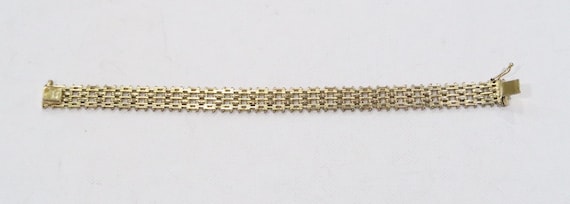 ヴィンテージ 刻印 ITALY MILOR ゴールド ブレスレット ヴィンテージ 刻印 ITALY MILOR ゴールド ブレスレット アクセサリー