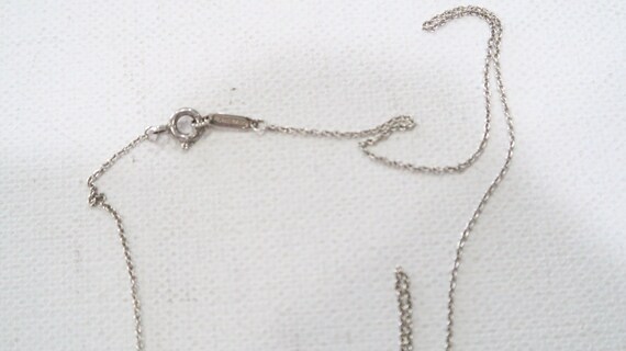 Tiffany & Co Elsa Peretti 925 Spain heart necklace - image 6