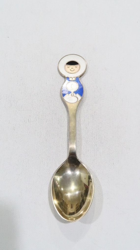 A.michelsen Sterling Danmak Danish Enamel Sterling Antoni July