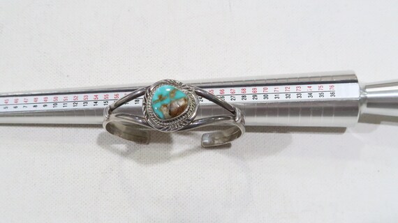 Mike Ganadonegro(Mike AG) sterling turquoise brac… - image 6