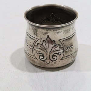 Vintage Gorham Sterling rampant lion anchor G sterling 2654 B