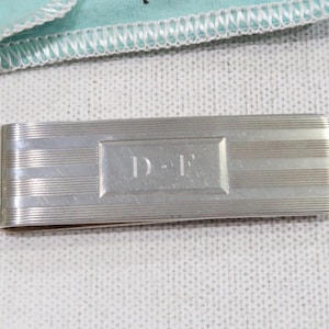 Tiffanys Money Clip - Etsy