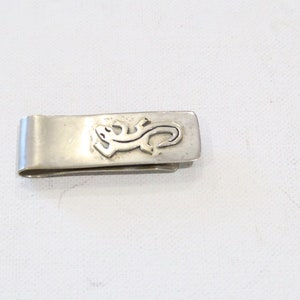 Sterling México Gecko Lagarto clip de dinero único