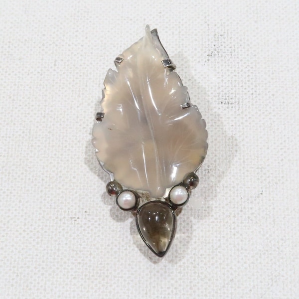 Amy Kahn Russell Quartz Crystal Necklace