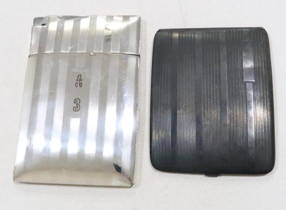 sublimation cigarette case Amazon.com: 10 pcs Sublimation Blank Metal Cigarette Case with 2 Aluminium  Parts for DIY Heat Transfer Print Portable Double Sided Spring Clip Holder  for 14pcs Regular Cigarettes for Men and Women :