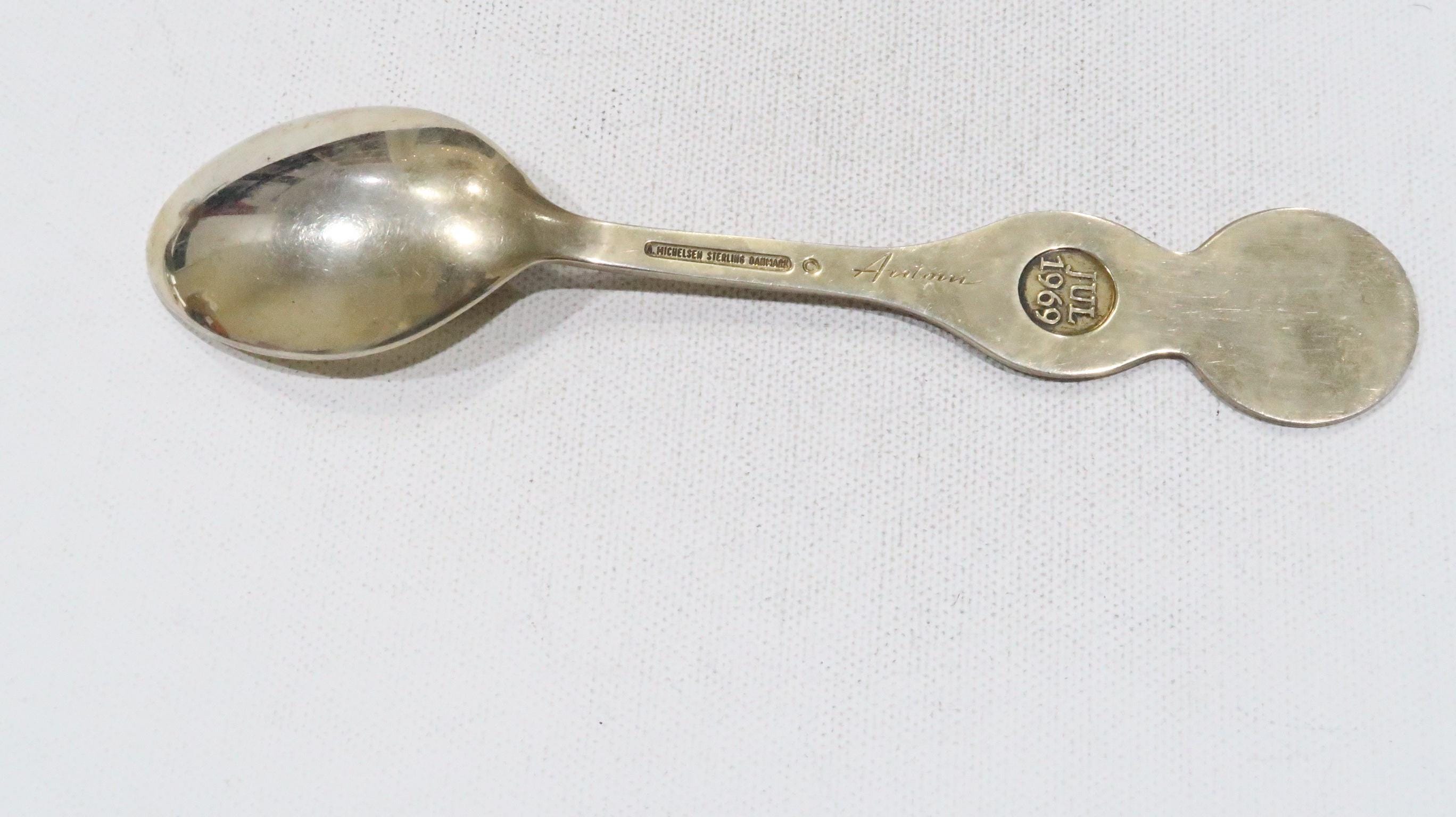 A.michelsen Sterling Danmak Danish Enamel Sterling Antoni July