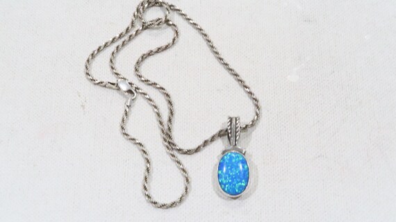 Artisan made signed Davy A  lab created synthetic… - image 2