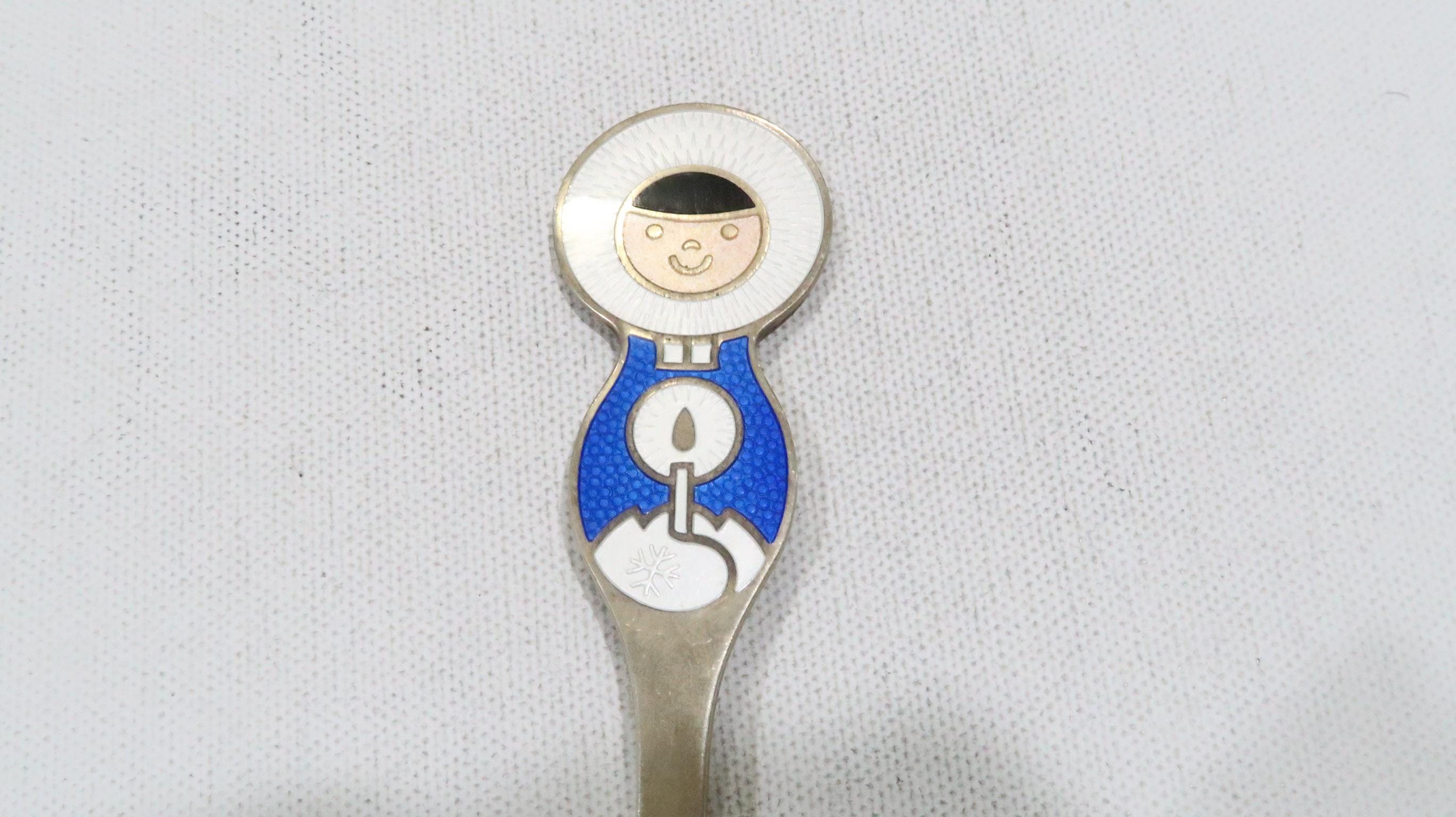 A.michelsen Sterling Danmak Danish Enamel Sterling Antoni July