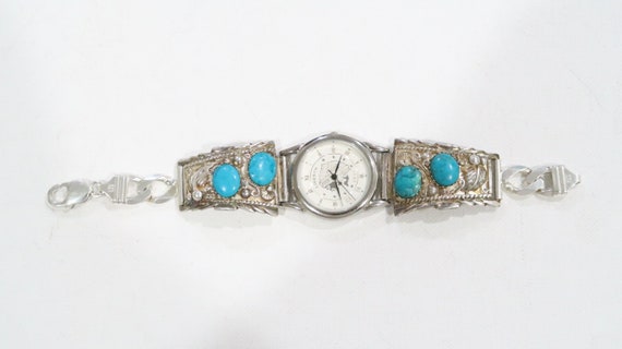 Liberty 1911 Sterling Native America MRF Watch - Etsy Finland display picture 2