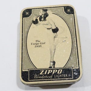 zippo ジッポ 1935 varga girl　SILVER PLATE s-l1200.jpg