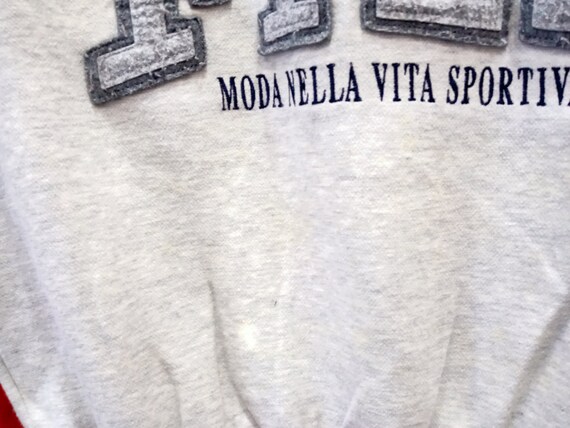 Vintage 90's Fila Moda Nella Vita Sportiva Sweats… - image 3