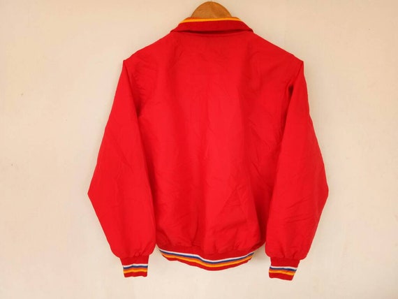 vintage Hang ten winbreaker jacket button down medium… - Gem