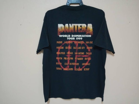 Vintage 90s PANTERA American Heavy Metal Groove M… - image 3