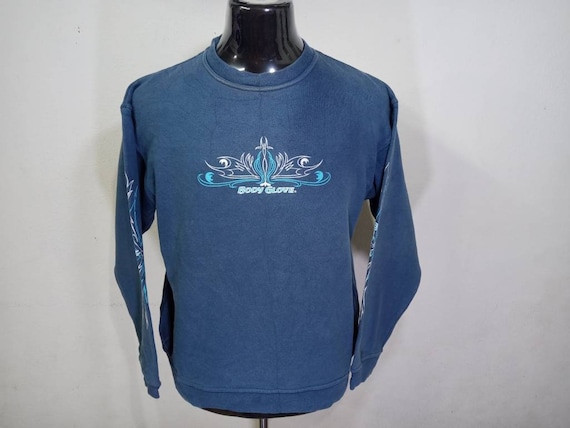 vintage Body glove sweatshirt mens