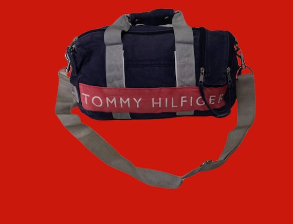Buy Vintage TOMMY Sling Bag Duffle Bag Online in India -