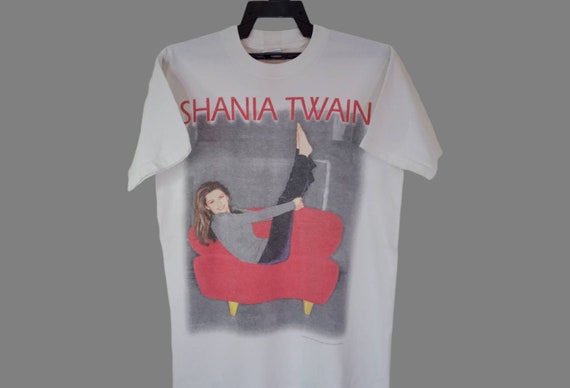 Vintage 90s SHANIA TWAIN Canadian Singer Songwrit… - image 1