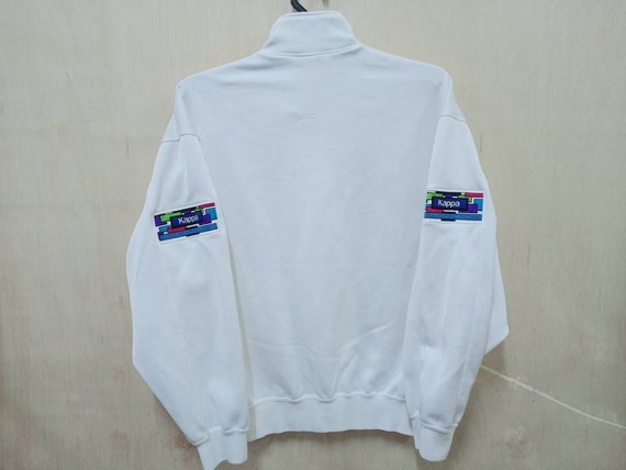 Kappa Sport Italia Jacket Medium Vintage 90's Kap… - image 3