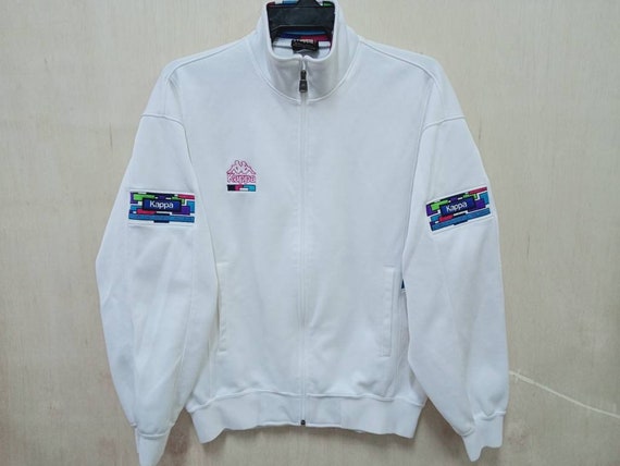 Kappa Sport Italia Jacket Medium Vintage 90's Kap… - image 2