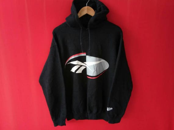 reebok big logo hoodie