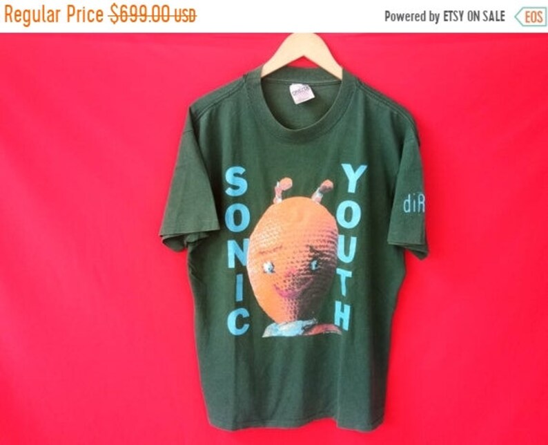sonic youth dirty shirt