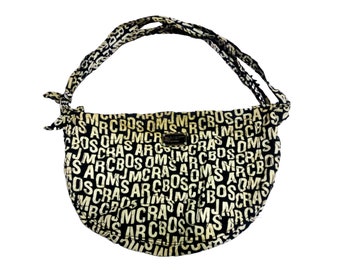 Vintage Marc Jacobs Overprint Sling Bag Crossbody Marc Jacobs FullPrint Bag