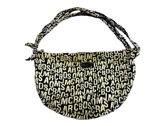 Vintage Marc Jacobs Overprint Sling Bag Crossbody Marc Jacobs FullPrint Tasche Etsy