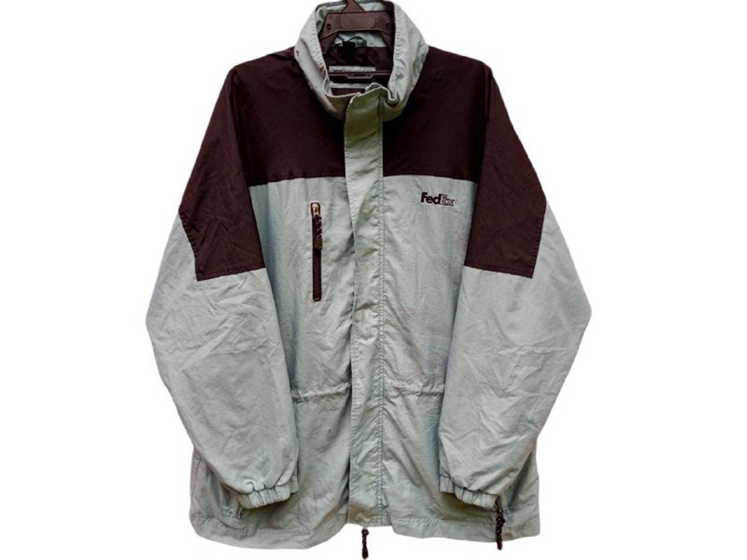 Fedex windbreaker clearance