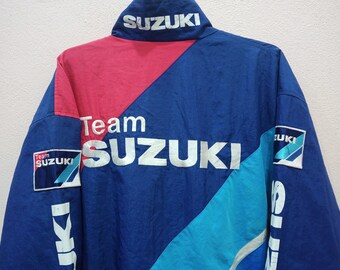 Vintage 90s Official AXO Fet Sport Racing Motocross Jacket