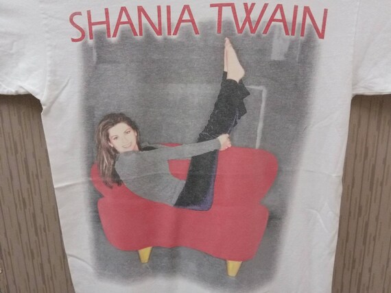 Vintage 90s SHANIA TWAIN Canadian Singer Songwrit… - image 6