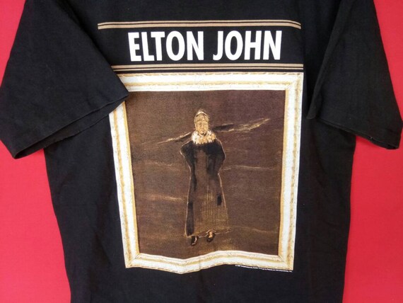vintage Elton john singer famous 90s large mens s… - image 5