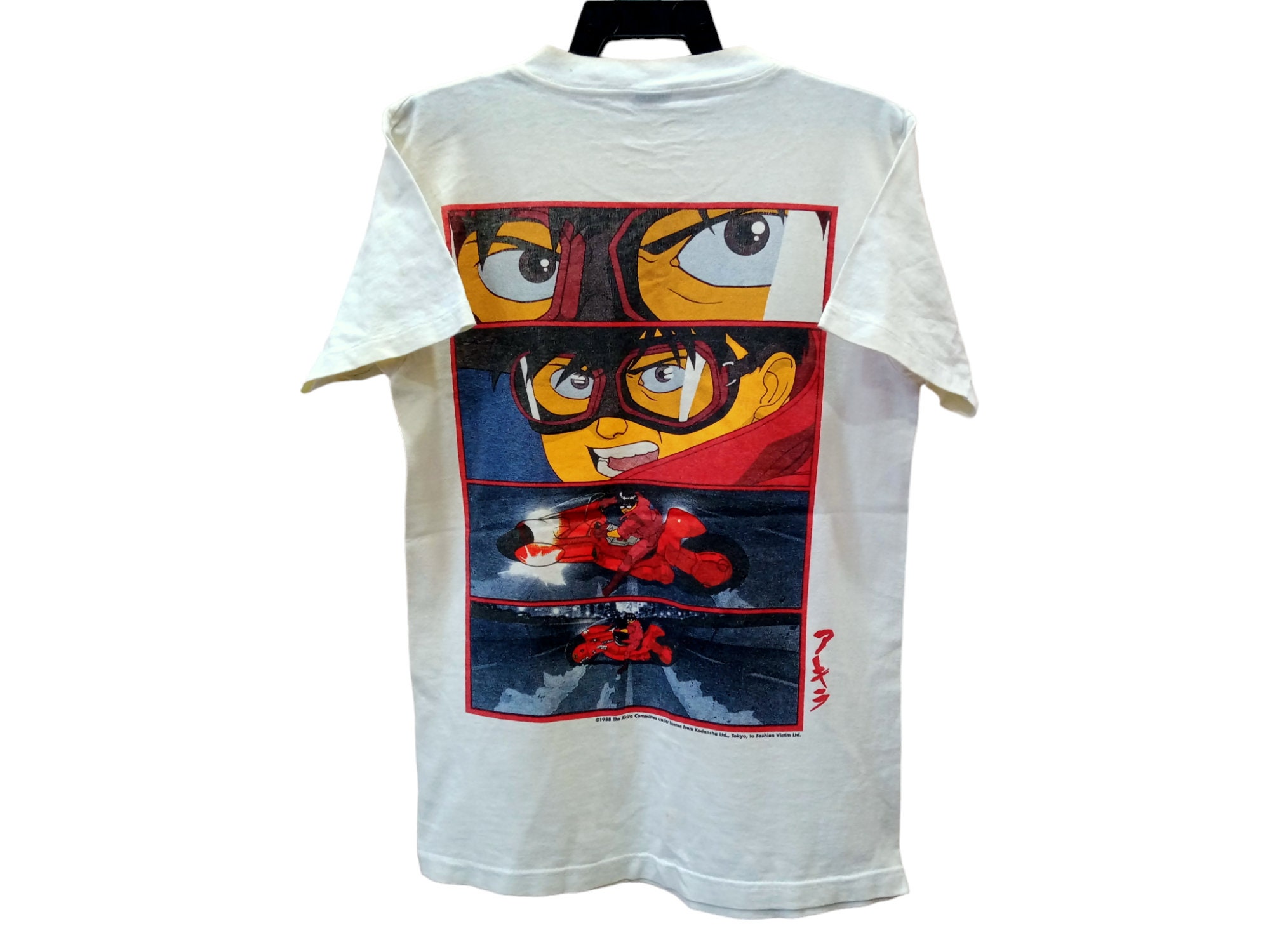 Vintage 90's AKIRA ANIME Kaneda Tetsuo Japanese Animated Vintage 90's AKIRA ANIME Kaneda Tetsuo Japanese Animated