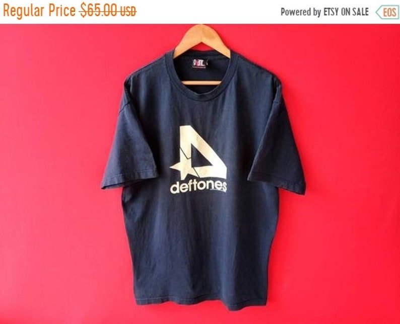 vintage deftones shirt