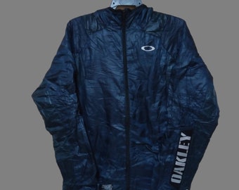 Vintage Oakley Winbreaker Jacket Dark 