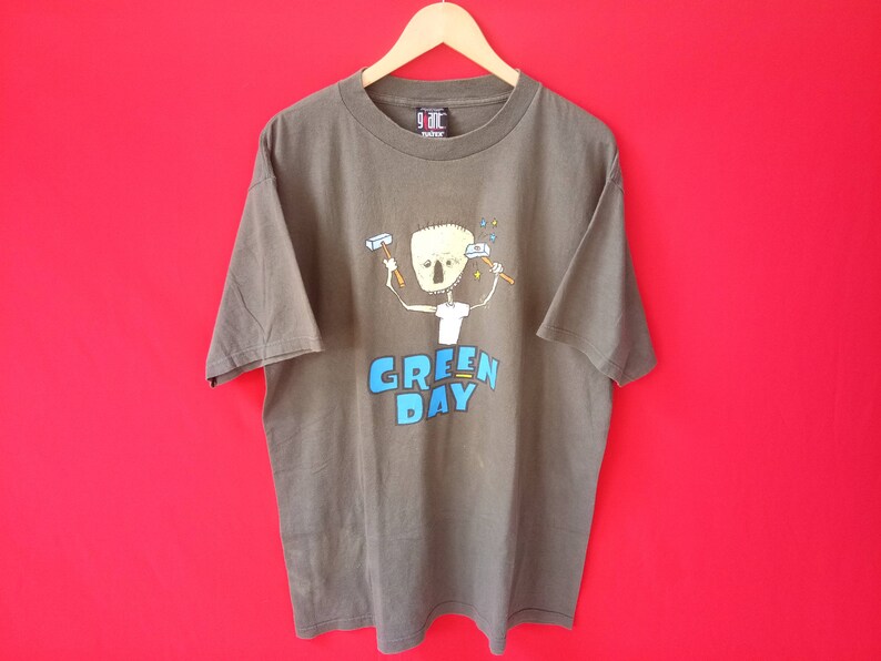 green day nimrod shirt