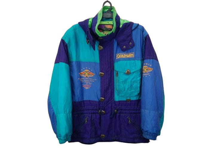 Vintage Deli O'Kini Ski Jacket 90s