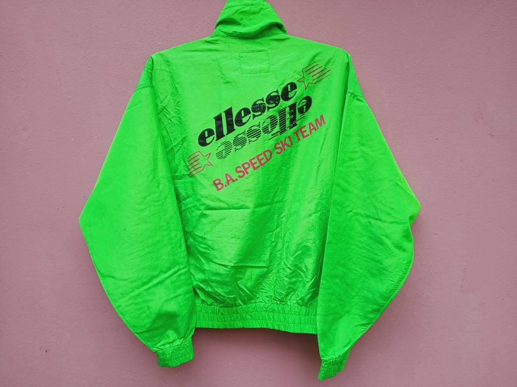 Ellesse glow in top the dark jacket