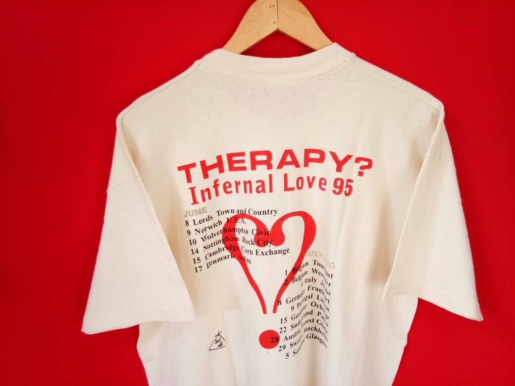 therapy? 90s tシャツアイルランド製
