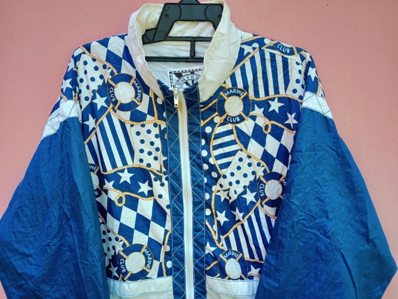 Sunterra Windbreaker Jacket Large Vintage 90's Su… - image 5
