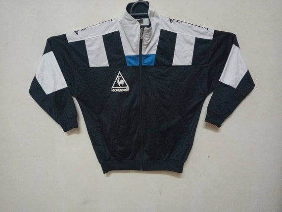 Vintage Le Coq Sportif Sport Jacket Fully Zipper Mens Etsy