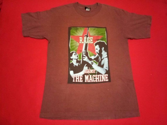 vintage Rage Against the machine band 90s music co