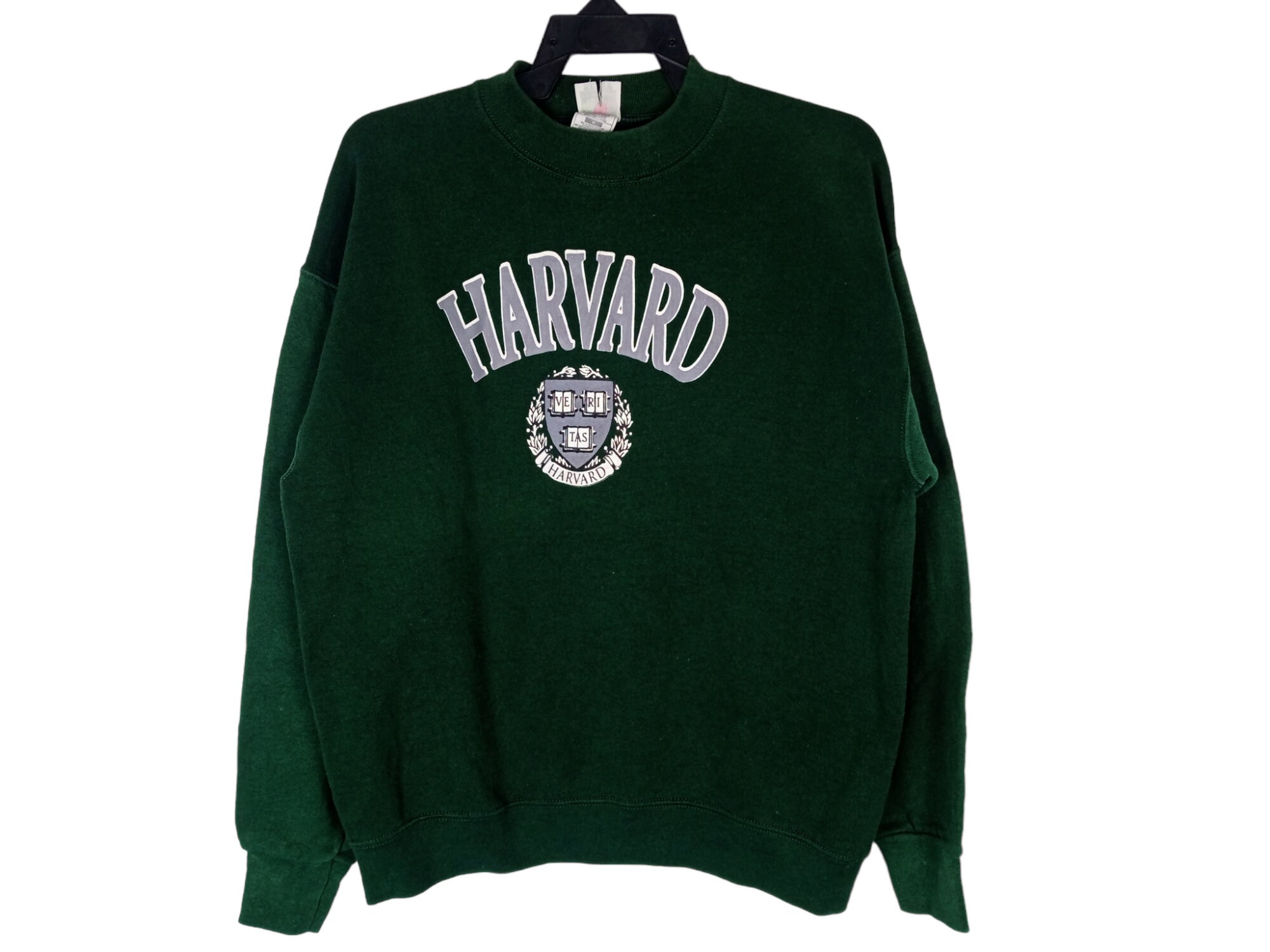 Green harvard sweatshirt hotsell