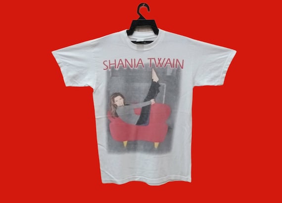 Vintage 90s SHANIA TWAIN Canadian Singer Songwrit… - image 2