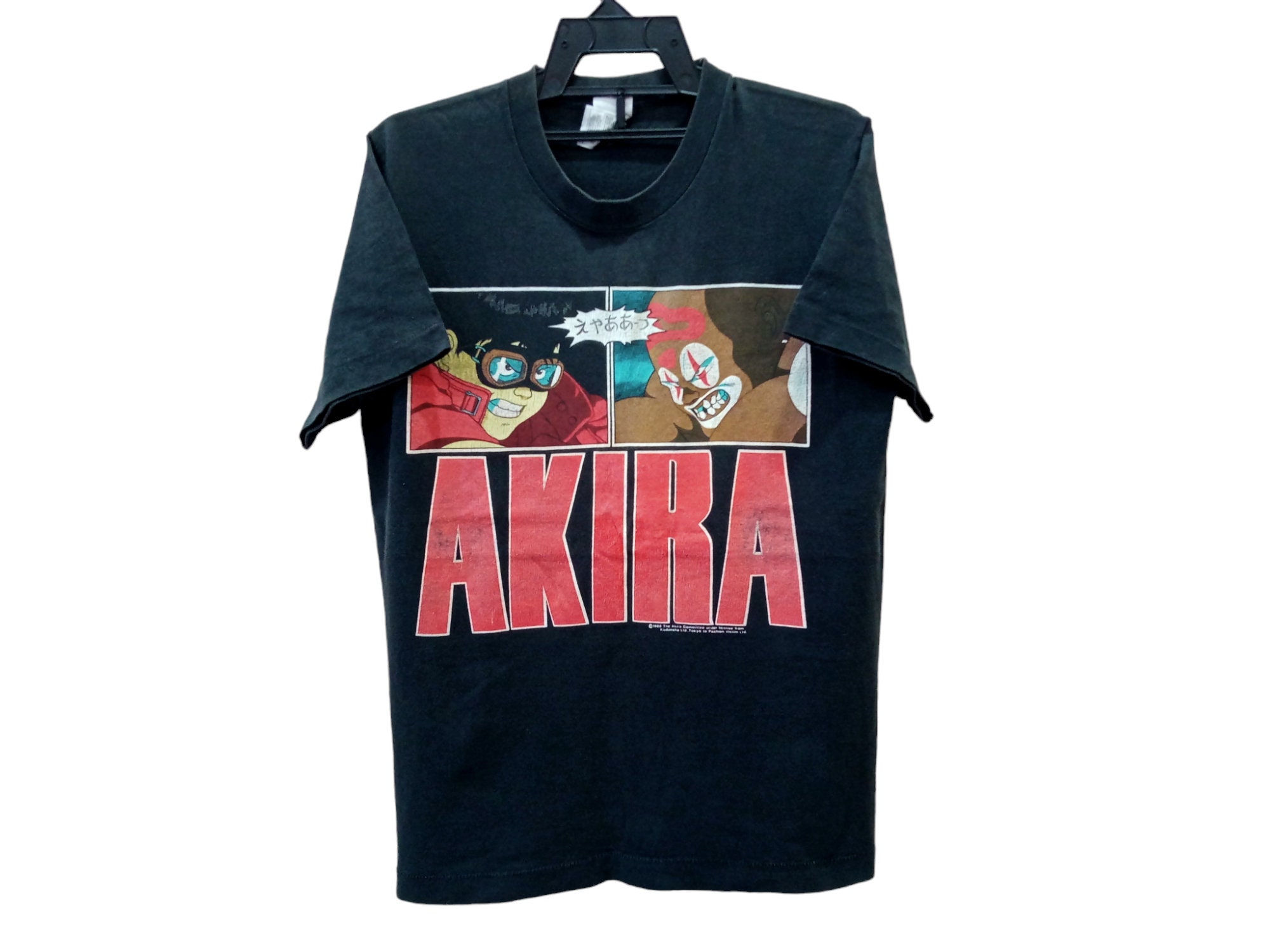 AKIRA アキラ 映画 アニメ Tシャツ 金田 鉄雄 レトロ