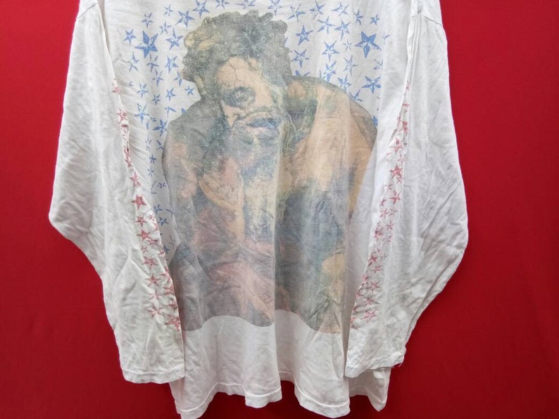 vintage wonder stuff band music 90s longsleeves large mens size
