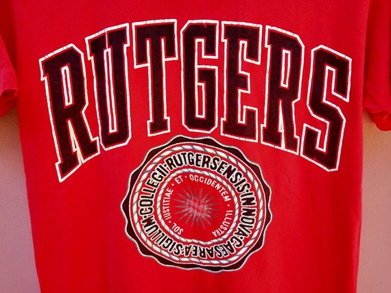 Vintage 90's Rutgers University The State Univers… - image 7